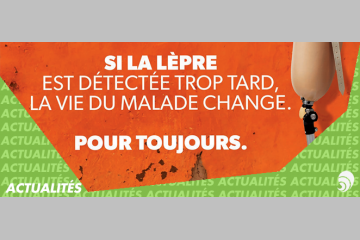 La 65e journée mondiale des lépreux se déroule les 26, 27 et 28 janvier