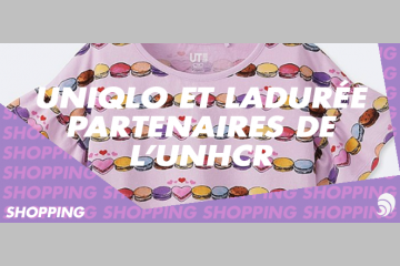 [SHOPPING] Uniqlo s'associe avec Ladurée pour l'UNHCR