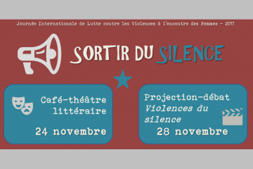 "Sortir du silence"