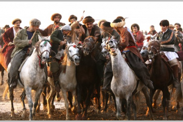 [REPORTAGE] Afghanistan: ces cavaliers qui défient l'histoire