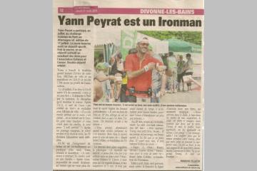 "Yann Peyrat est un Ironman"