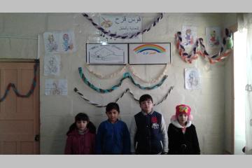 35 enfants du centre Arc en Ciel ont intégré les classes publiques turques!