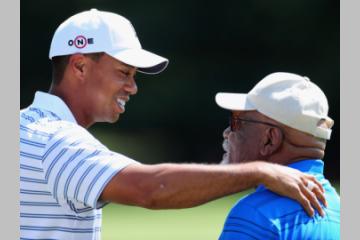 Tiger Woods, généreux donateur de la fondation du premier golfeur afro-américain