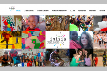 Réseau IniSia : un site internet pour la solidarité internationale en équipe