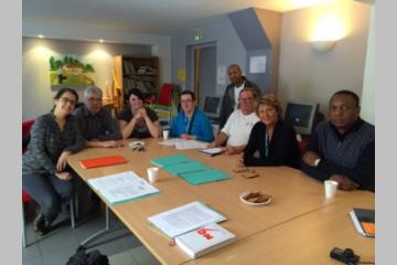 15 mai 2014- Première Séance du Comité Consultatif des Personnes Accueillies
