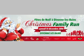 13 décembre 2014: Christmas Family Run