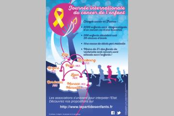 Journée Internationale du cancer de l'enfant : LYON se mobilise