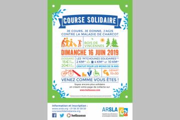 4ème Course solidaire contre la maladie de Charcot