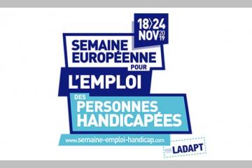 Handicap : vous faites quoi du 18 au 24 novembre ?