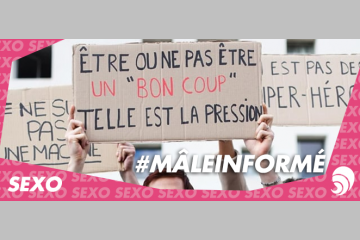 [SEXO] La campagne #MâleInformé veut réconcilier les hommes avec la sexualité
