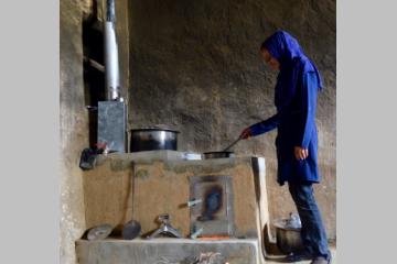 A Bamyan, des cuisines sans fumées