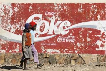 Afrique: Coca-Cola s'investit dans... L'eau potable!