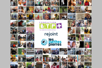 La Fondation BTP PLUS rejoint Les Petites Pierres