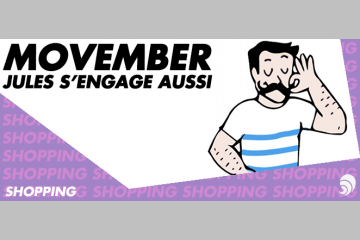 [SHOPPING] Movember : Jules s'engage aussi pour la santé masculine