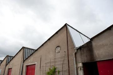 Quand un mécène transforme une usine en atelier d'artistes