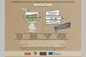 Jeunesse, Migrations & Humour : le forum qui part dans tous les "sens" !