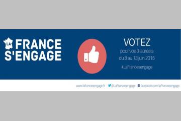 Total, partenaire actif de la France s’engage appelle aux votes !