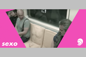 [SEXO] Un pénis moulé dans un siège de métro au Mexique