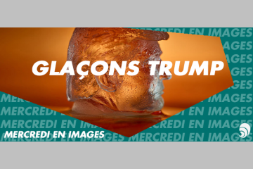 [IMAGES] Des publicitaires britanniques s’engagent contre Donald Trump