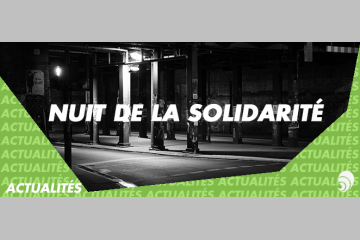 La première Nuit de la solidarité a lieu à Paris le 15 février