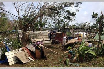 Vanuatu : le cyclone a tout dévasté mais pas la solidarité 