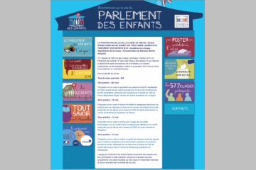 LE PARLEMENT DES ENFANTS 2014