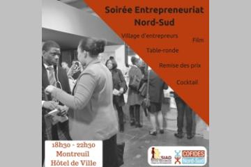 Soirée de l'Entrepreneuriat Nord-Sud #ESS #Afrique