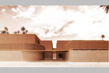 Un musée Yves Saint-Laurent ouvrira à Marrakech