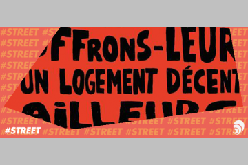 [#STREET] Fondation Abbé Pierre et Emmaüs Solidarité : opération coup de poing