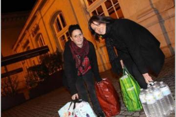Les réseaux sociaux pour venir en aide aux SDF