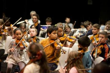 À l’école de la musique classique