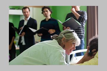 Élisabeth de la Genardière, directrice de Tournesol, nous parle d’une résidence 