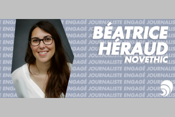 [INFO ENGAGÉE] Béatrice Héraud, rédactrice en chef de Novethic pôle RSE 