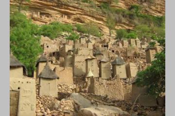 DU NORD POUR LE SUD au Pays DOGON (Mali)