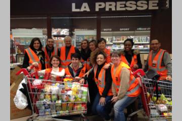 Les entreprises s'investissent pour la Collecte des Banques Alimentaires