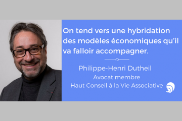 [ENTRETIEN] PH Dutheil, avocat membre du Haut Conseil à la Vie Associative