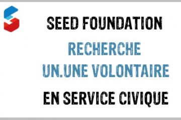 SEED cherche un.e volontaire en Service Civique