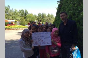 Sortie au zoo pour les enfants réfugiés syriens du centre Arc en Ciel !