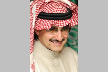 Le prince saoudien Al-Walid fait don de toute sa fortune