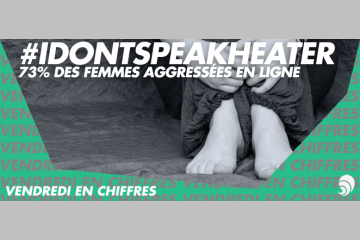 [CHIFFRE] 73 % des femmes sont agressées en ligne dans le monde