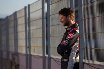 Un nouveau challenge pour notre parrain Romain Grosjean