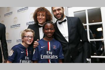 Cocorico! L'école Rouge & Bleu voit le jour grâce à la Fondation PSG