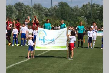 Retour sur le match de foot amical Nice-Lausanne du 11 juillet.