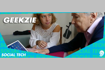 [SOCIAL TECH] Geekzie rapproche les générations avec le numérique
