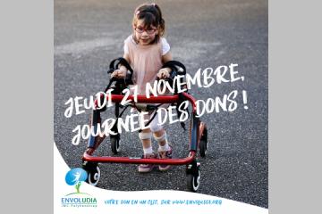 27 NOVEMBRE GIVING TUESDAY : ENSEMBLE CHANGEONS LEUR AVENIR