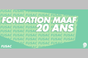 [FUSAC] La Fondation MAAF souffle ses 20 bougies