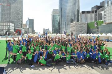 Challenge contre la Faim de Paris La Défense