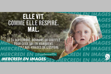 [EN IMAGES] Nouvelle campagne de communication de Vaincre la Mucoviscidose 