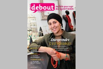 16 septembre: lancement du magazine Debout, venez participer au débat !