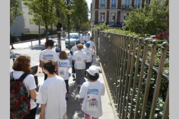 Concernés malgre la difference - l'EMP de Levallois court contre la faim